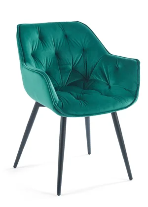 silla tapizada salon verde