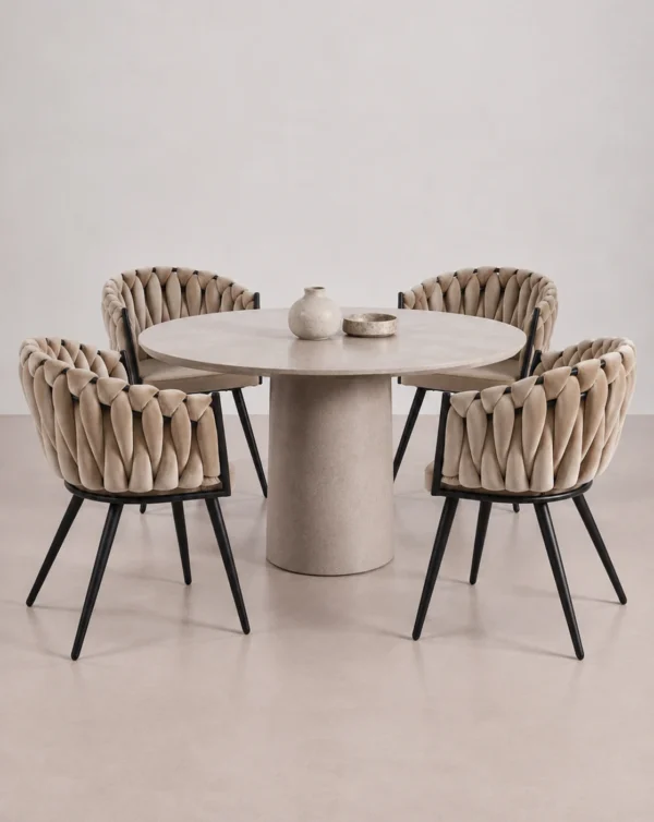 Chaise « Supreme » pour salle à manger moderne