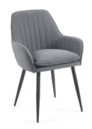 silla de salon de polipiel