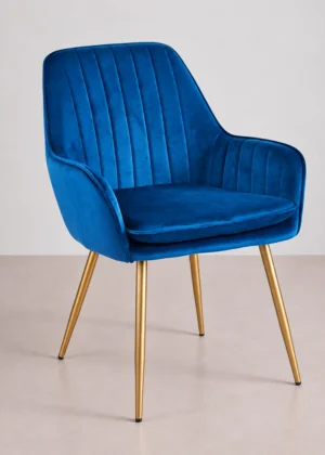 Silla velvet para salón comedor