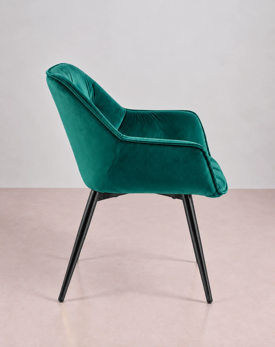 silla comedor terciopelo