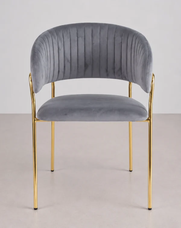 Chaise de salle à manger élégante et moderne