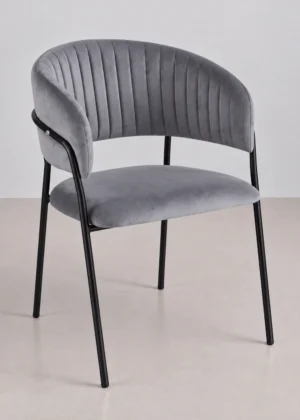 Silla acolchada para comedor