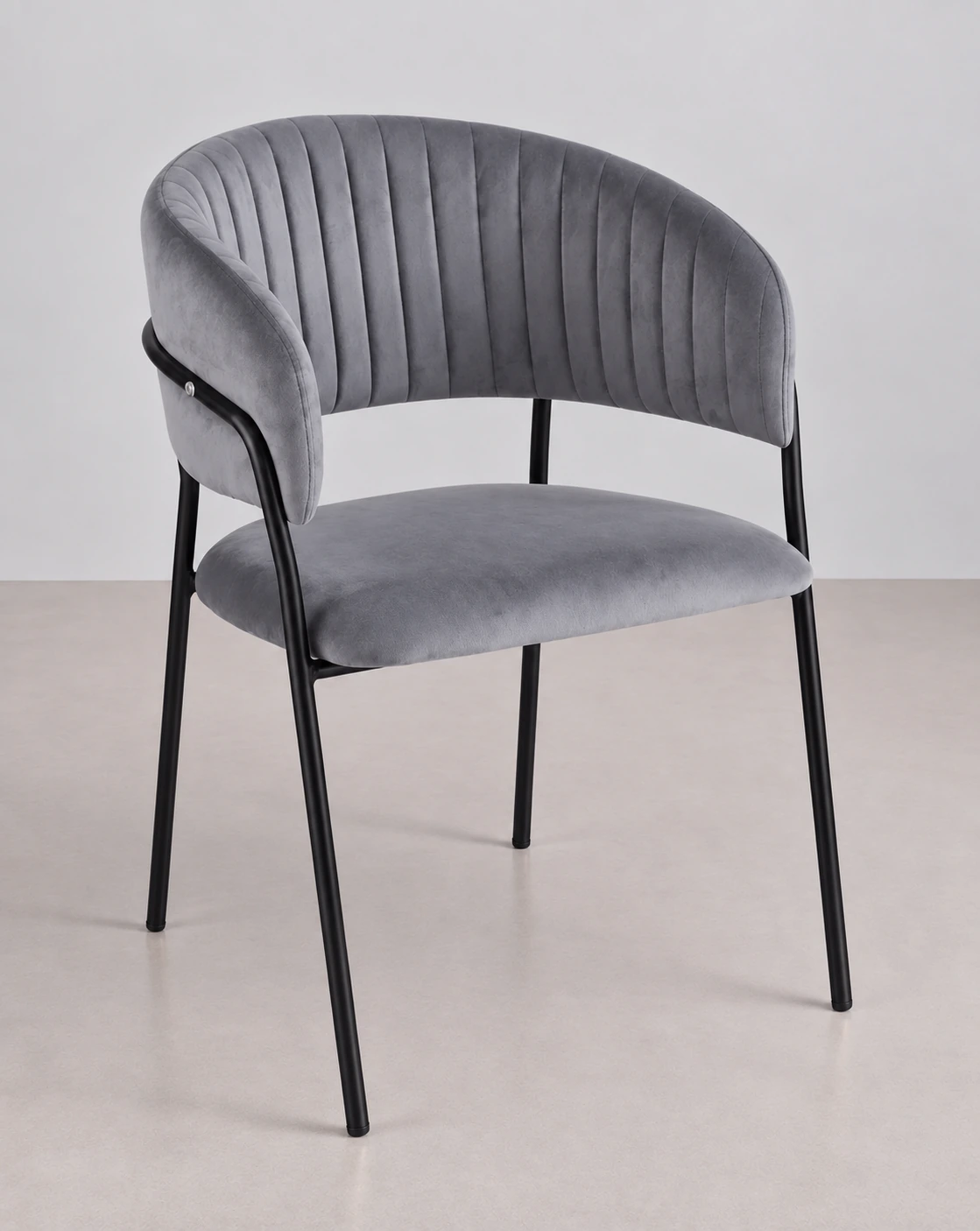 Silla acolchada para comedor