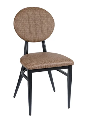 silla tapizada comedor nevada avellana