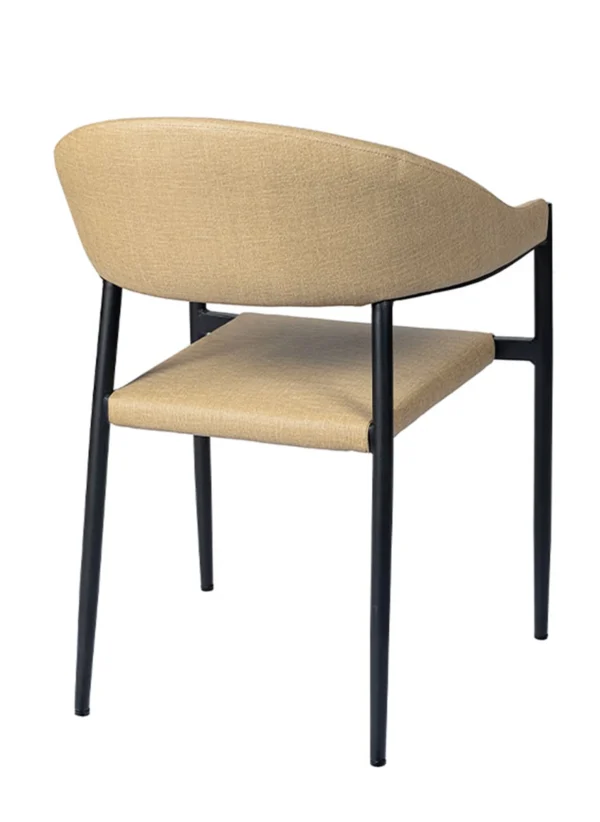 chaise rembourrée avec accoudoirs kiro CHR