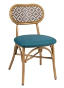 chaise bistrot cantata intérieur marine