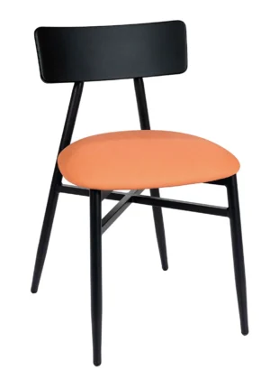 silla salon tapizada aurora siena