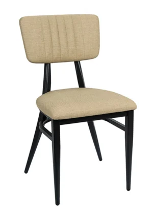 silla acolchada comedor boreal trigo