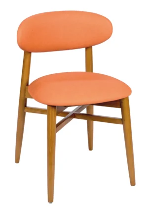 silla de comedor tapizada siena hosteleria