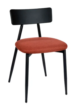 silla acolchada salon texas oxido