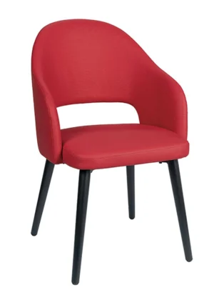 silla acolchada rialto granada