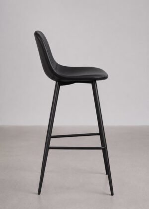taburete hosteleria negro