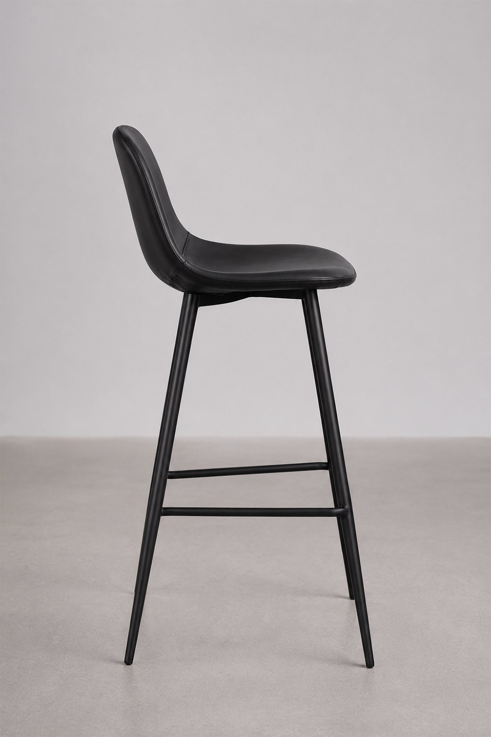 taburete hosteleria negro