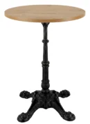 mesa parisina interior redonda croma