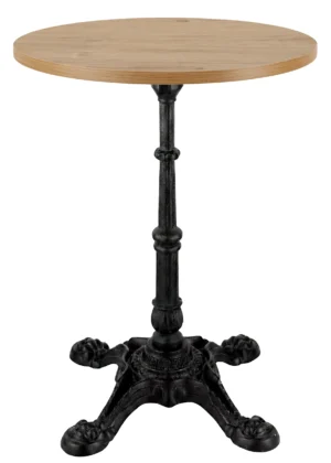 mesa parisina interior redonda croma