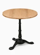 table ronde bistrot croma