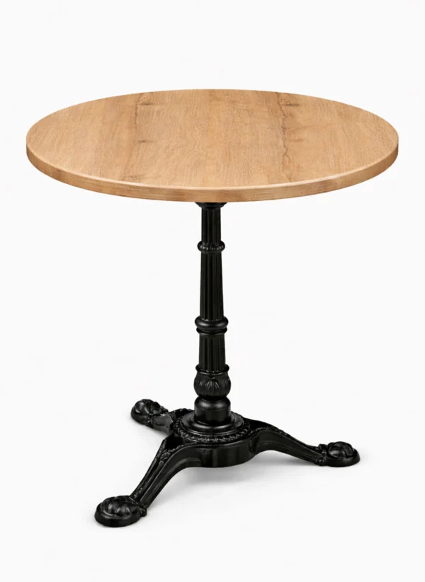 table ronde bistrot croma