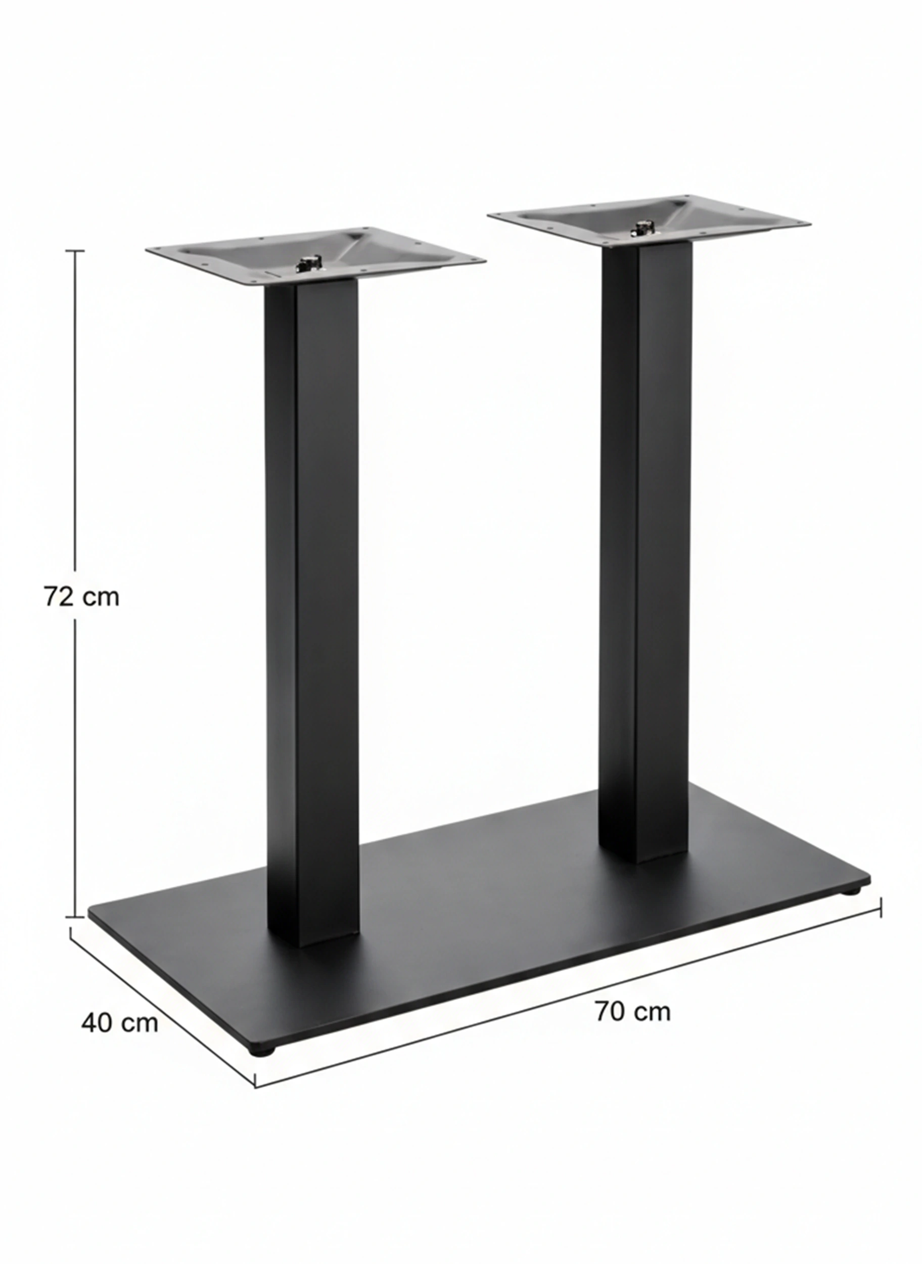 base mesa doble comedor