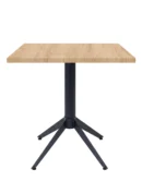 table de bar d'intérieur chromée