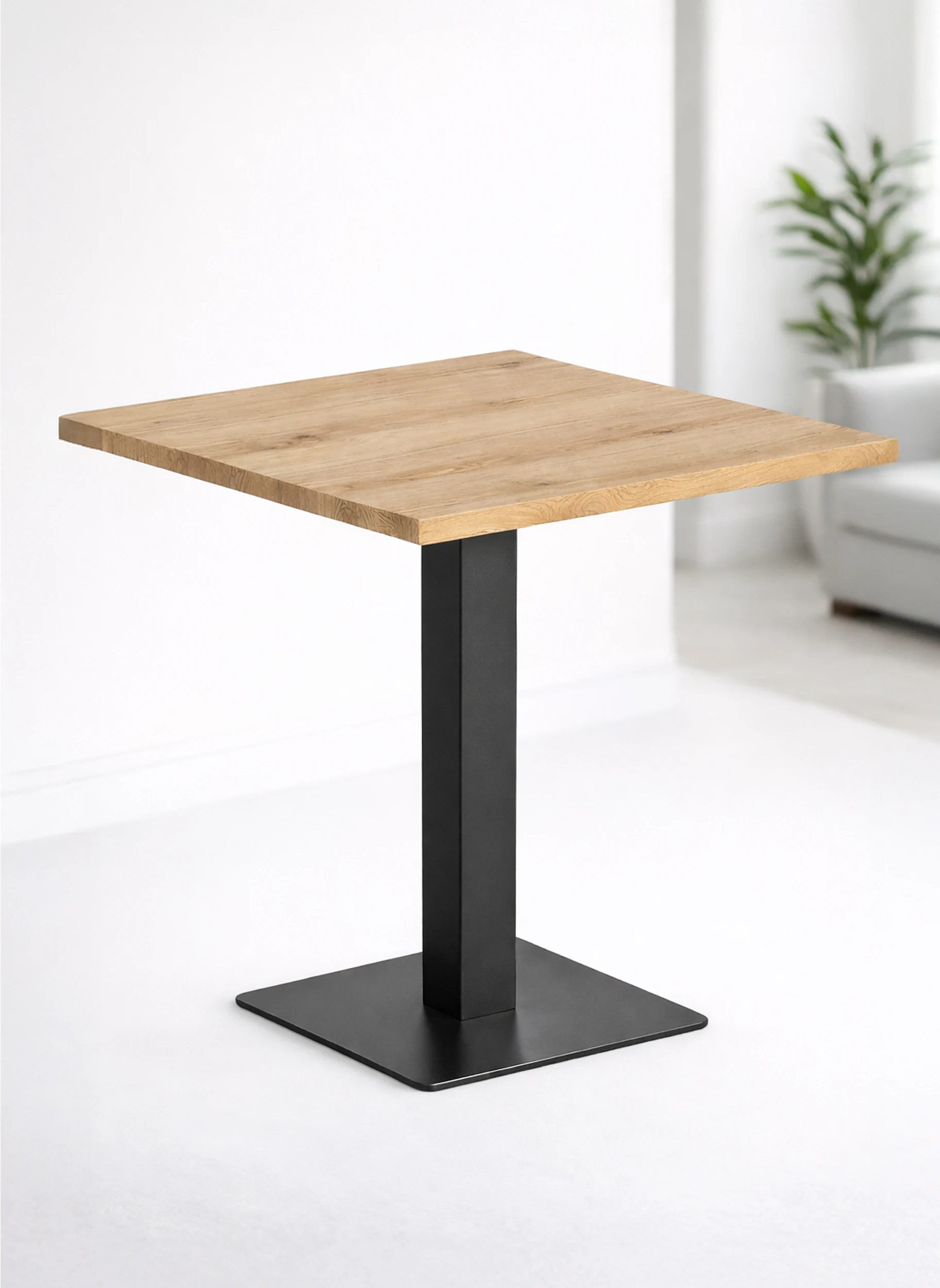 mesa cuadrada hosteleria