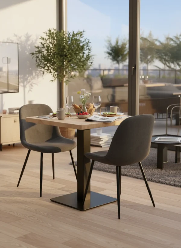 table et chaises de patio