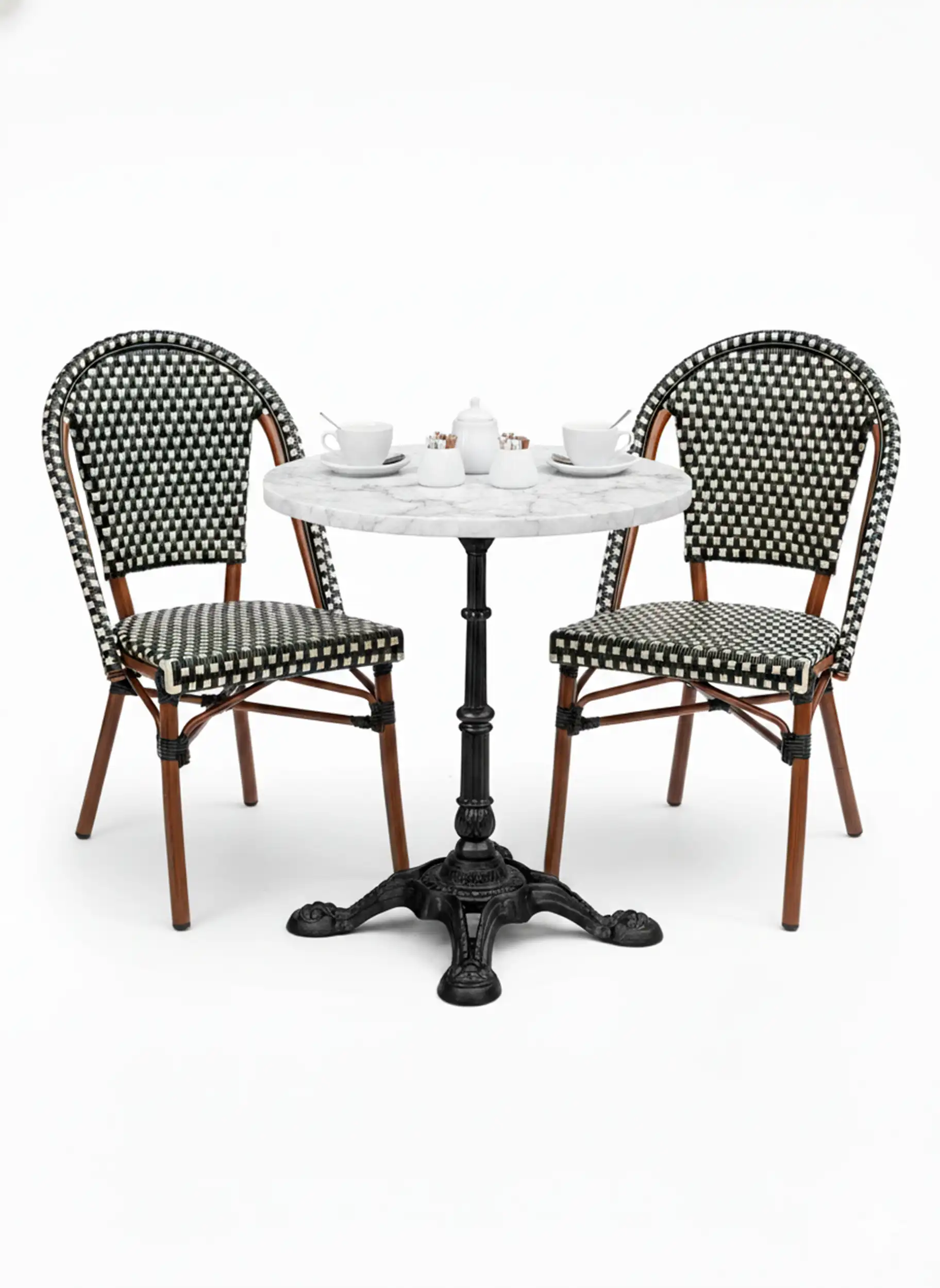 sillas y mesas bistro