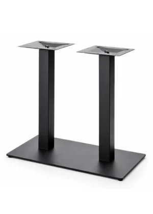 pie mesa doble hosteleria