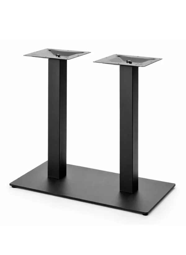 double pied de table CHR