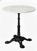 table ronde bistrot