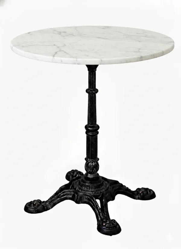 table ronde bistrot