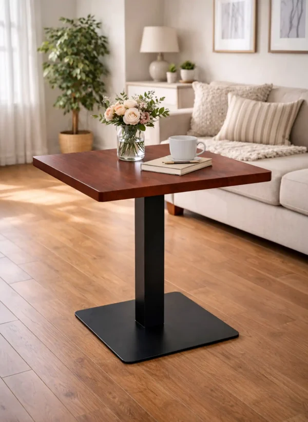 table de salle carrée