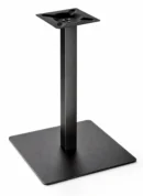 pie central metalico