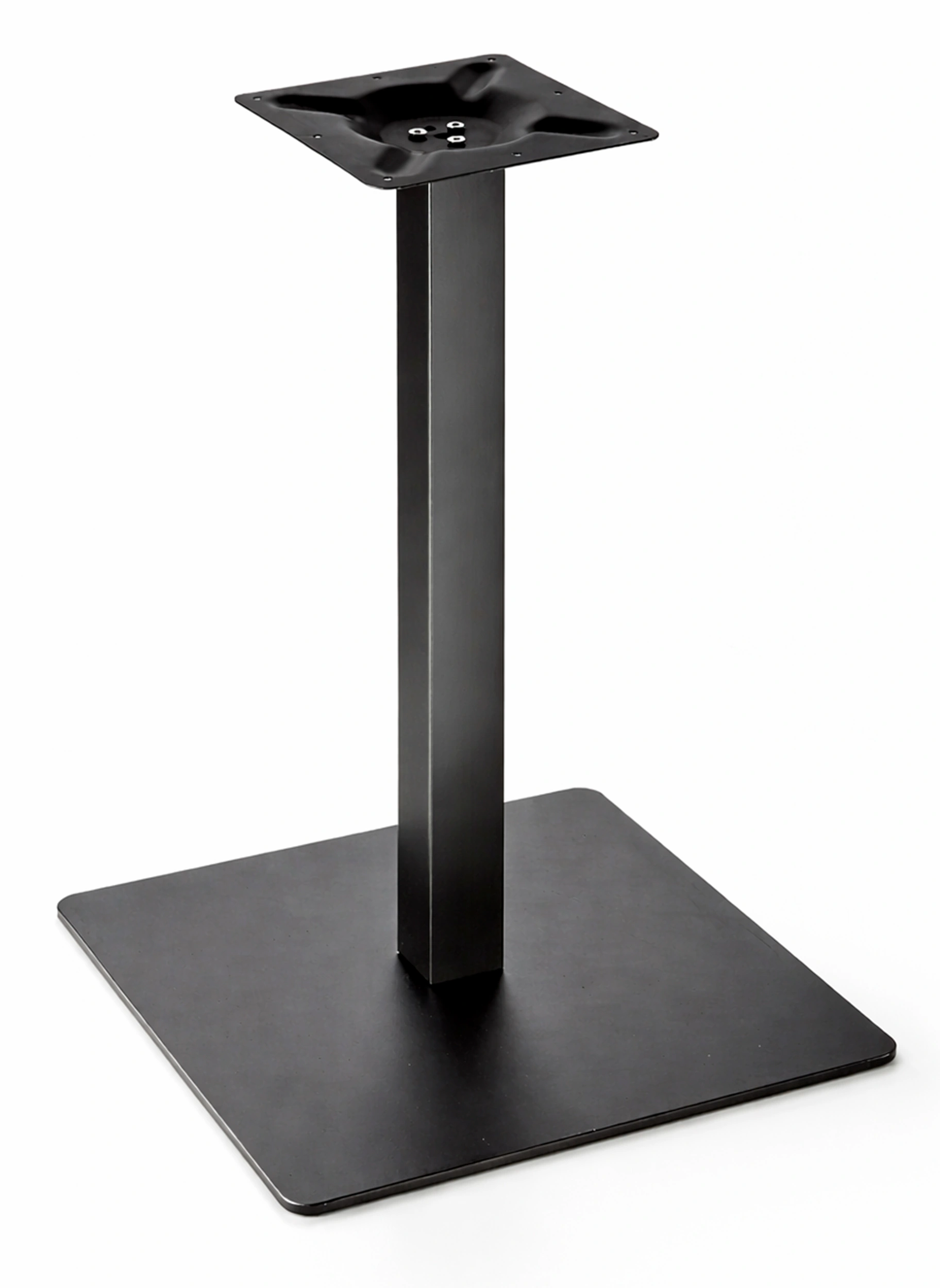 pie central metalico