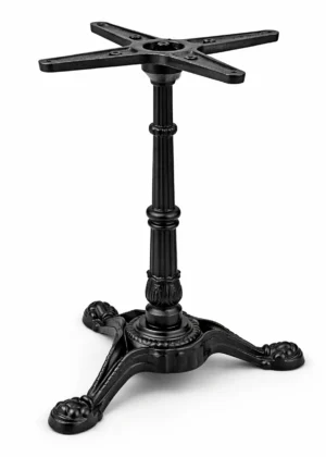 pie de mesa central bistro