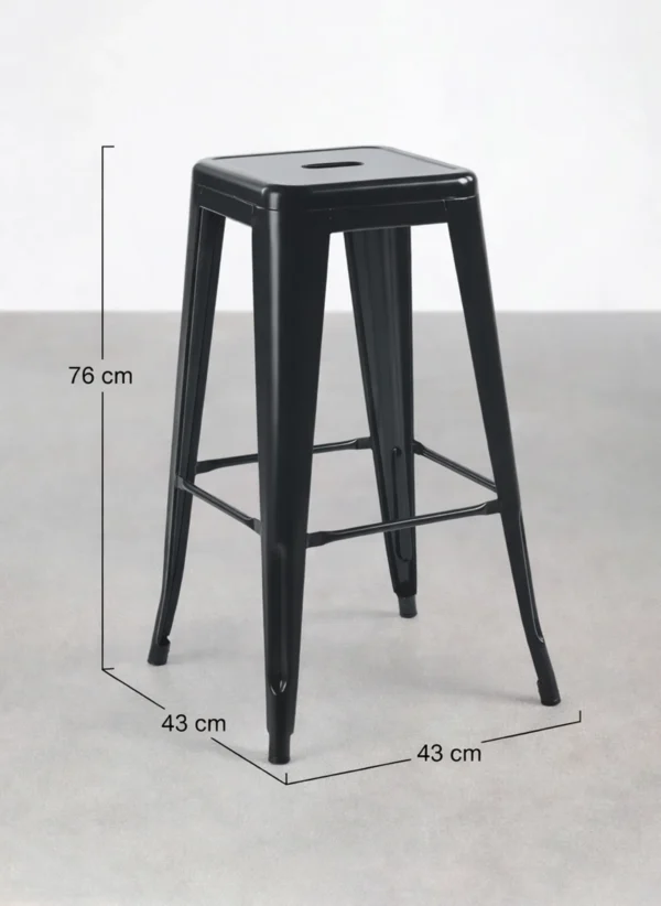 dimensions tabouret haut