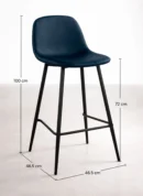 dimensions tabouret haut