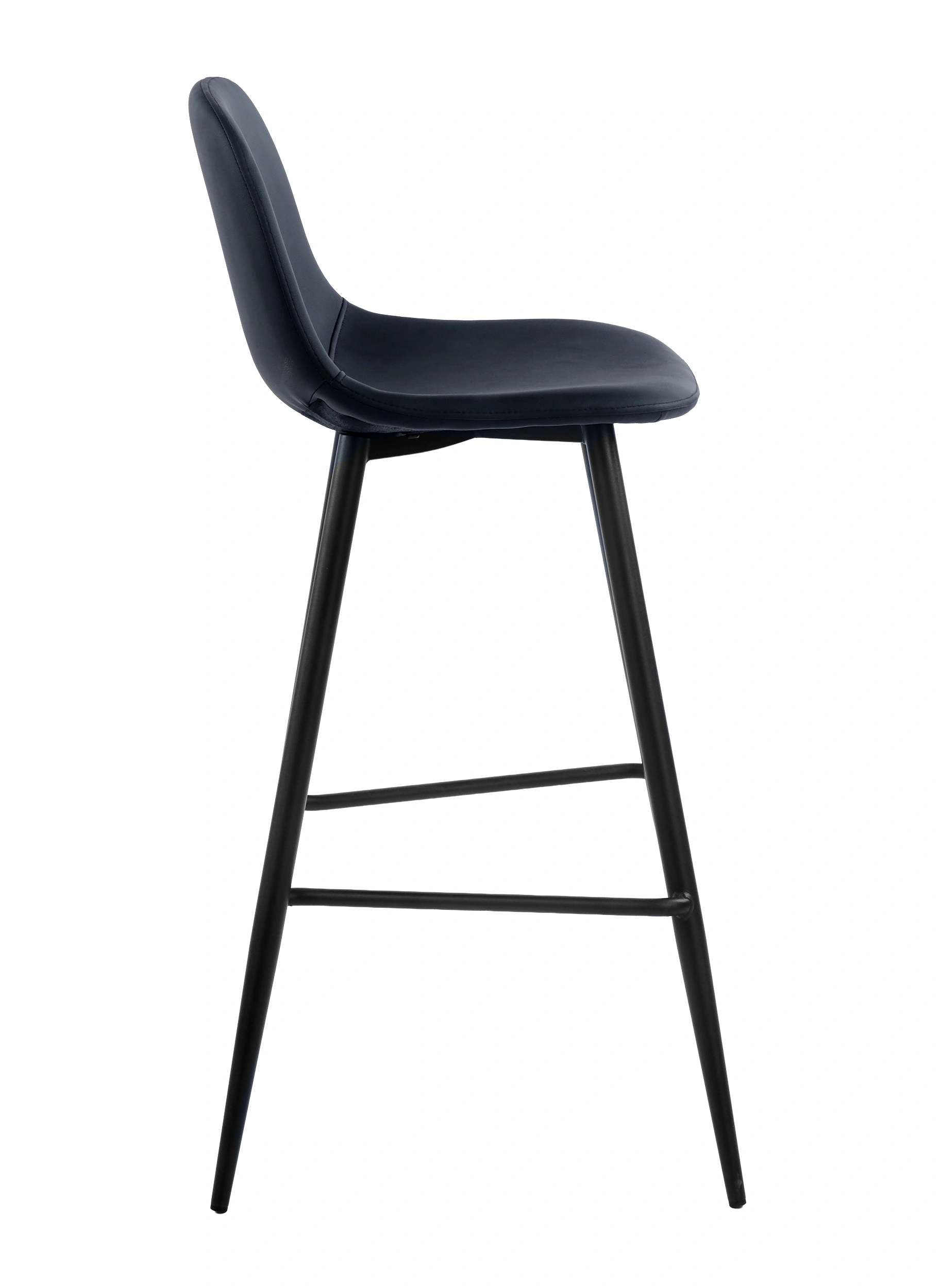 taburete alto barra negro
