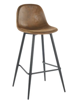 taburete alto de polipiel