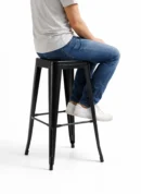 tabouret haut industriel