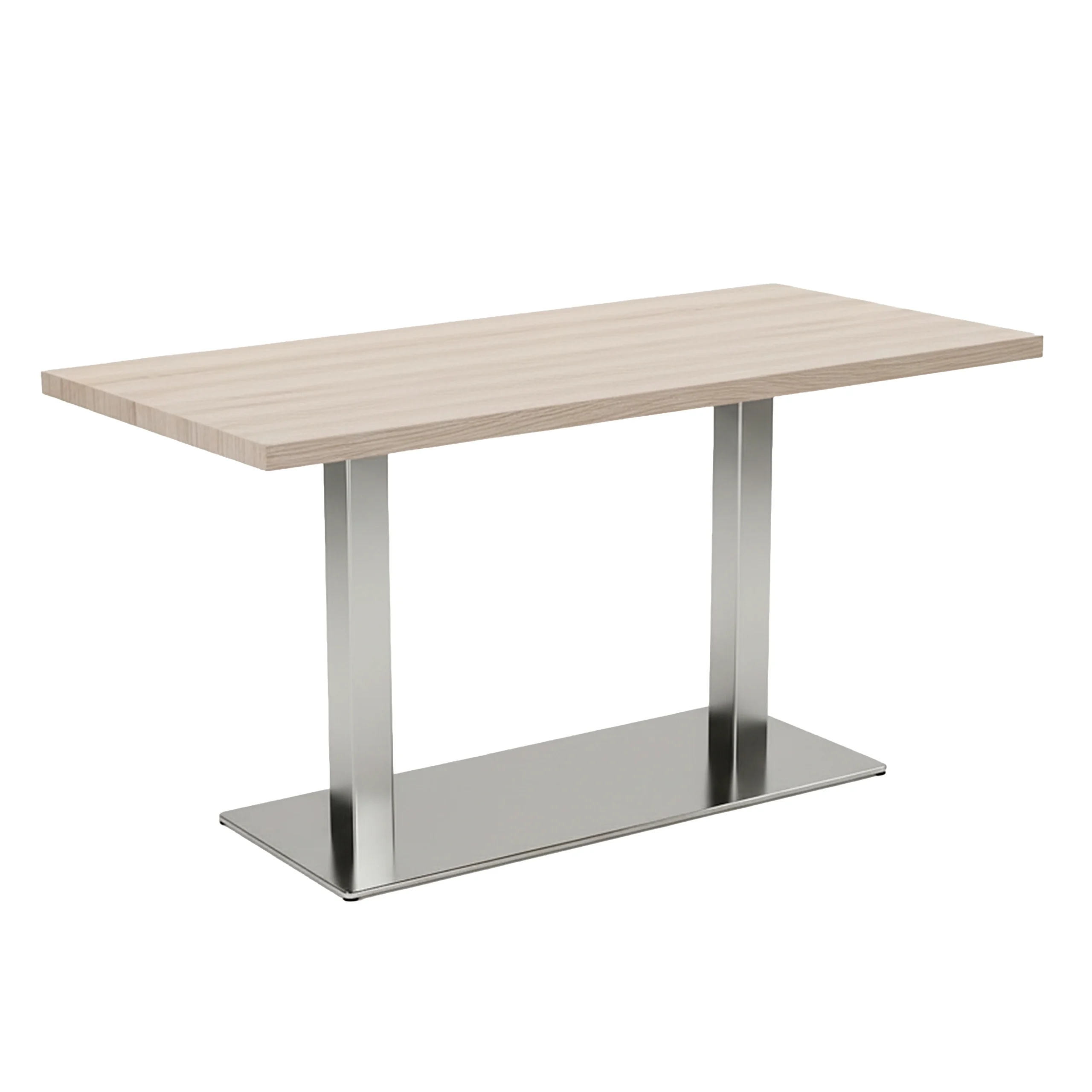 Mesa Contract para Hostelería de Restaurante Rectangular Daman
