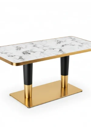 Mesa Contract para Hostelería Rectangular Kano