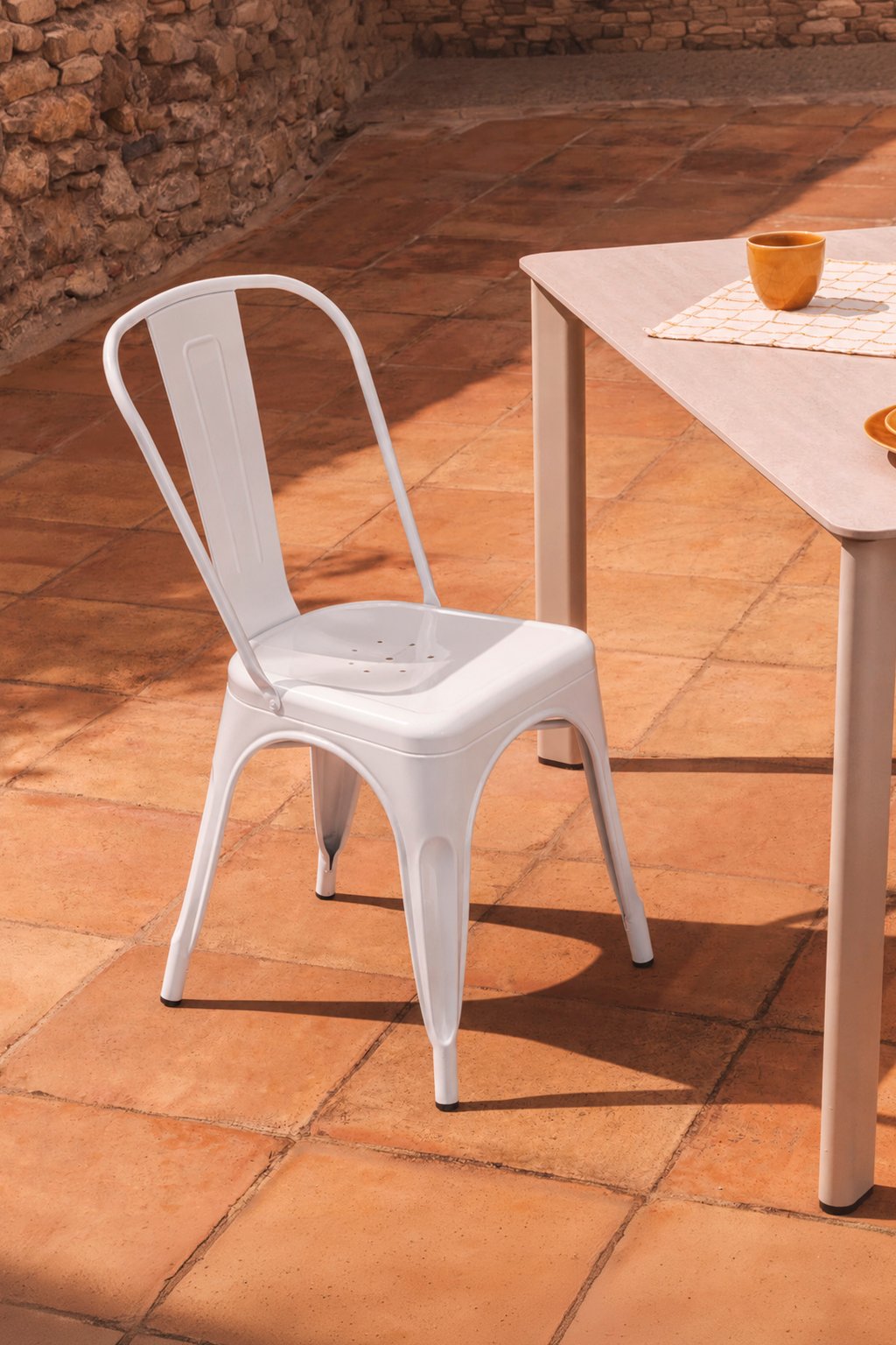 silla exterior industrial hosteleria