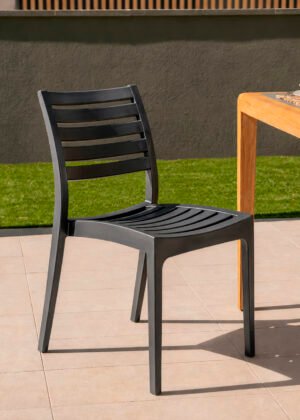silla polipropileno de jardin