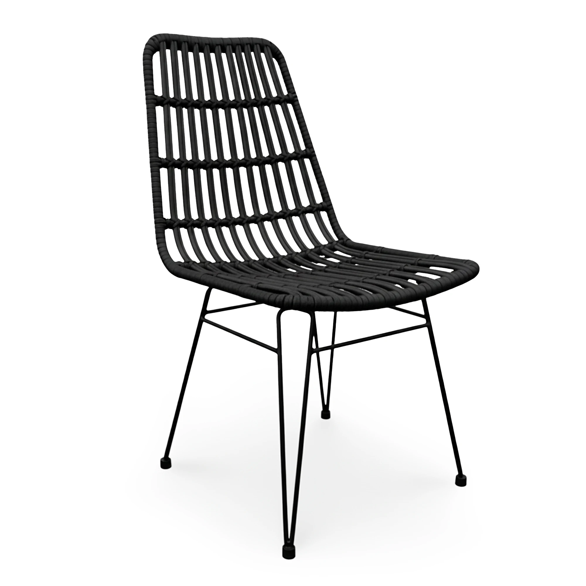 Silla Profesional de Exterior Profesional de Ratán Lucky - Imagen 4