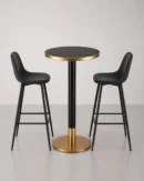 tabourets avec table haute CHR