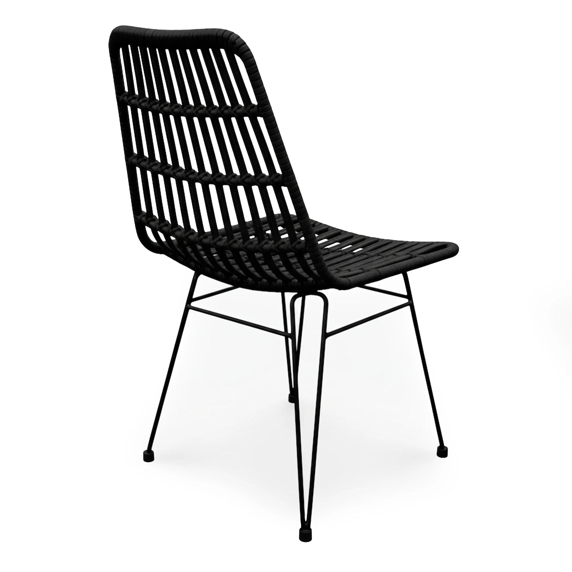Silla Profesional de Exterior Profesional de Ratán Lucky - Imagen 5