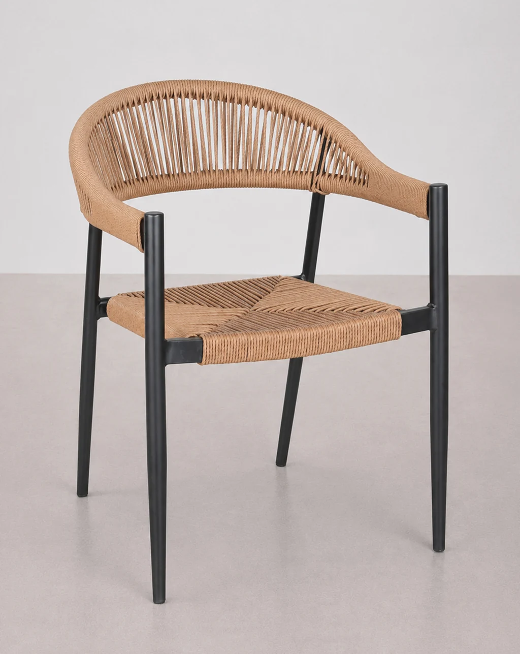 silla exterior apilable