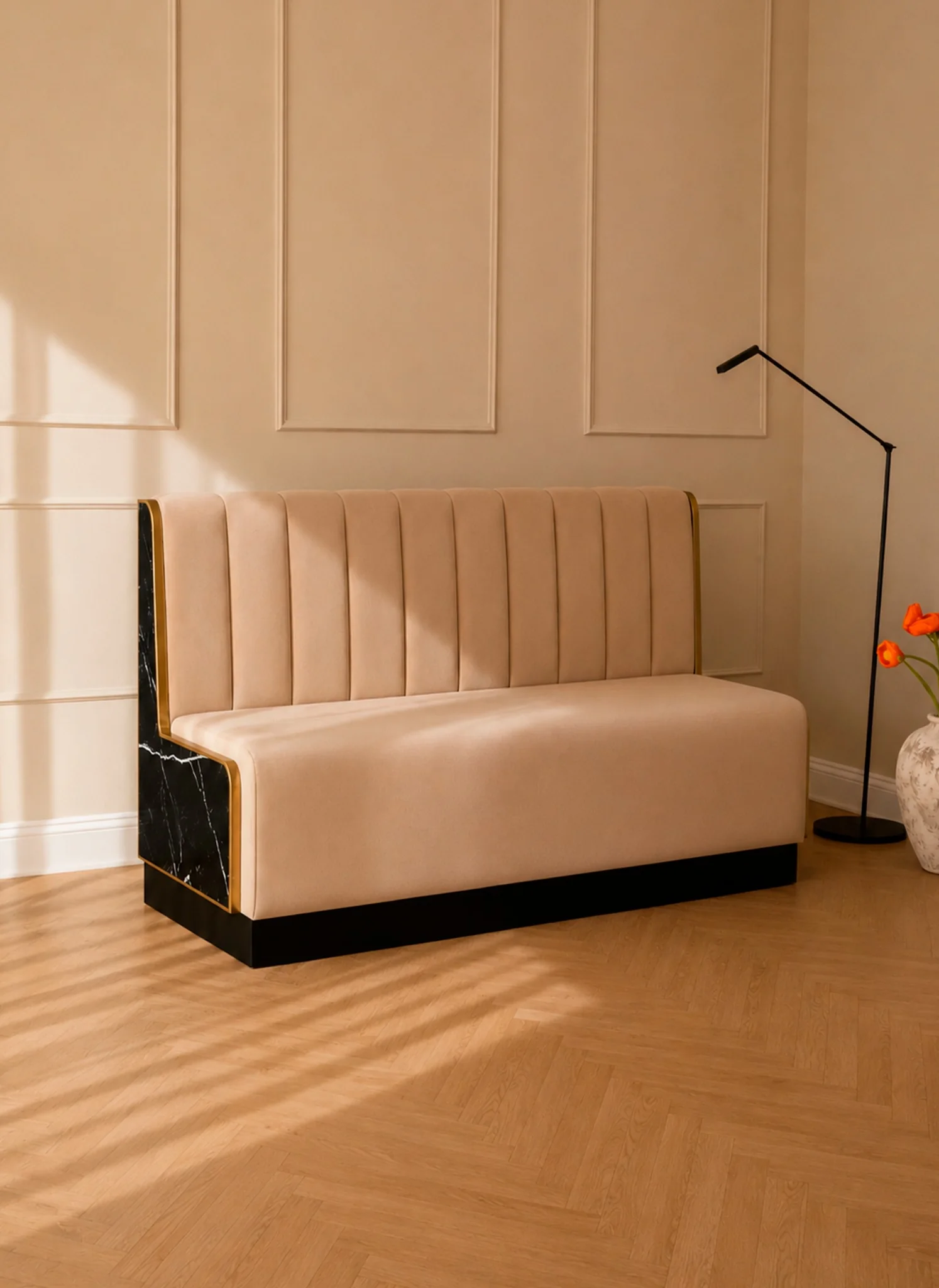 sofa restaurante