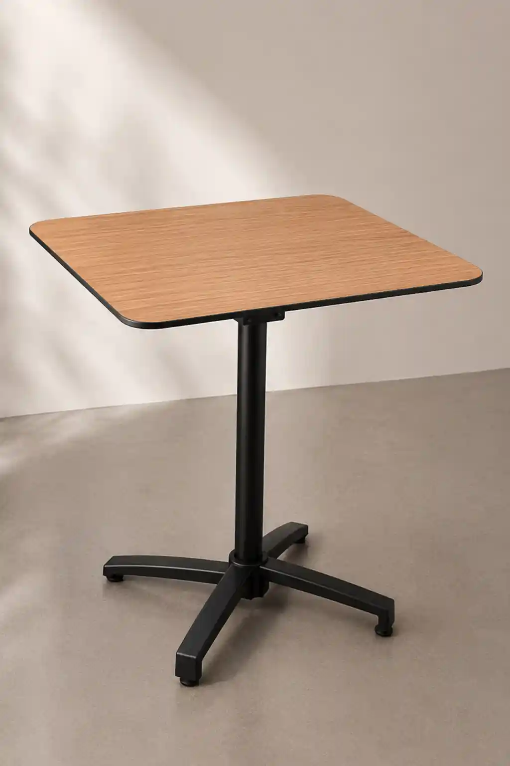 mesa de jardin abatible